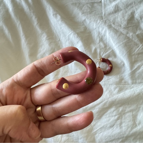 Tory Burch earrings - Picture 3 of 3